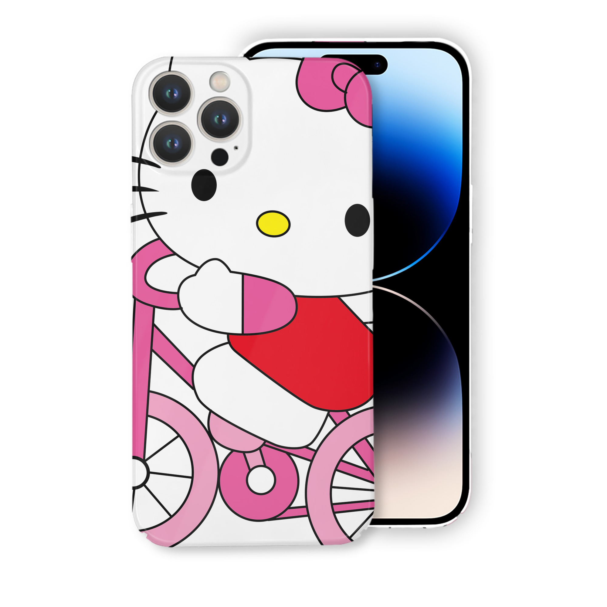（画像用） Hello Kitty ハローキティ 【iPhone 14シリーズ対応】ハードケース